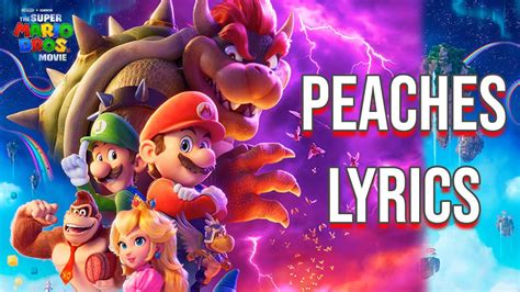 mario peaches song lyrics